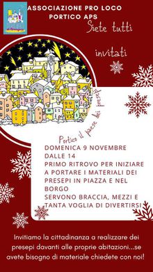 Portico Paese Presepi