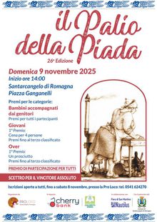 il Palio della Piada Santarcangelo
