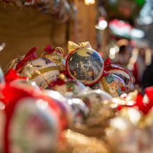 Palline Paese del Natale Sant'agata Feltria