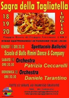 Sagra-tagliatella-Poggio-Berni