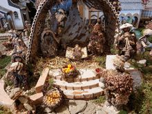 presepi capanna bambinello