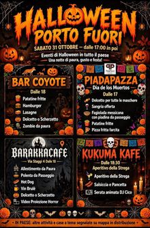 Programma Porto Fuori Halloween