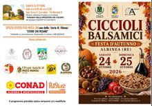 Programma ciccioli balsamici Albinea