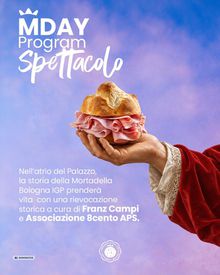 Programma del mortadella day a Bologna
