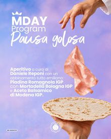 Programma del mortadella day a Bologna
