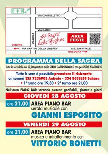 programma sagra sfogline