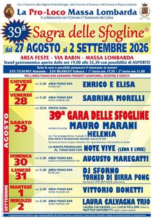 programma sagra sfogline