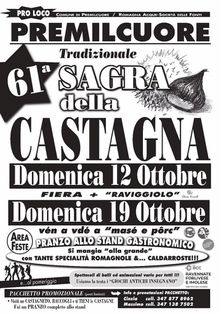 sagra castagna premilcuore