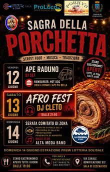 sagra porchetta Sala Cesenatico