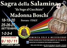 Sagra Salamina Sugo Cucchiaio Madonna Boschi