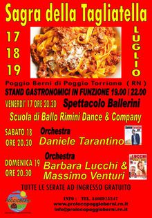 Sagra-tagliatella-Poggio-Berni