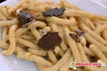 piatto di passatelli alla Sagra del Passatello di Savio (RA)