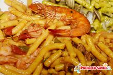 piatto di passatelli alla Sagra del Passatello di Savio (RA)