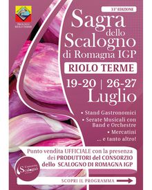 Sagra dello Scalogno di Romagna Riolo Terme