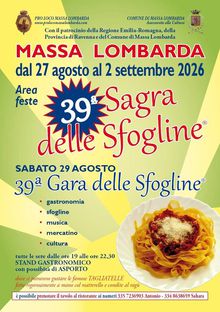 Sagra Sfogline Massa Lombarda