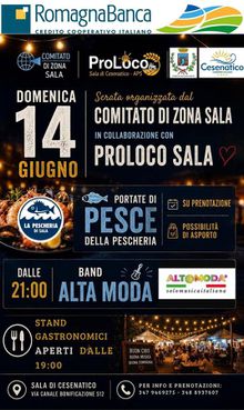 sagra porchetta Sala Cesenatico