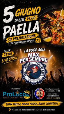 serata paellasala cesenatico