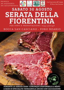 serata fiorentina rocca san casciano