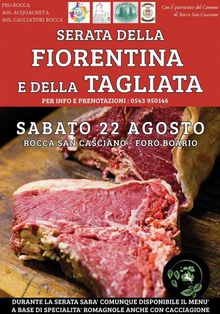 serata fiorentina rocca san casciano
