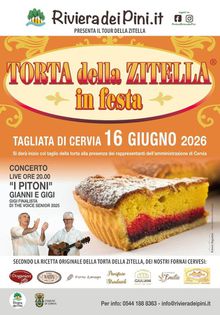 Festa Torta Zitella Tagliata Cervia