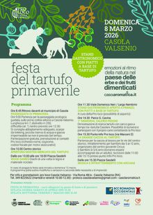 Festa Tartufo Primaverile Casola Valsenio