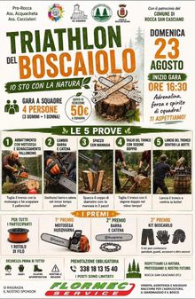 gara del boscaiolo