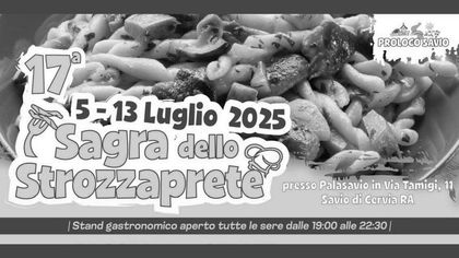 17° Sagra dello Strozzaprete