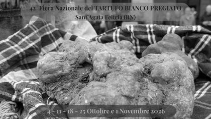 42° Fiera Nazionale del Tartufo Bianco pregiato