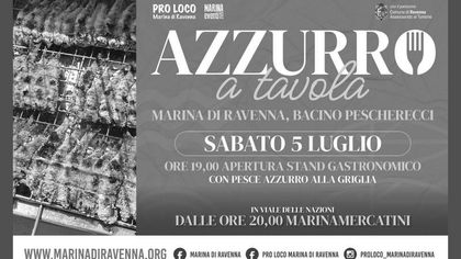 L'Azzurro a Tavola
