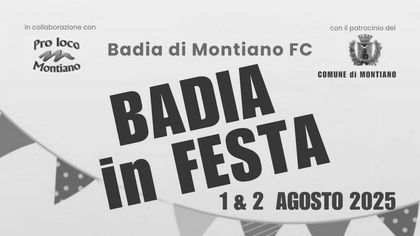 Badia in Festa