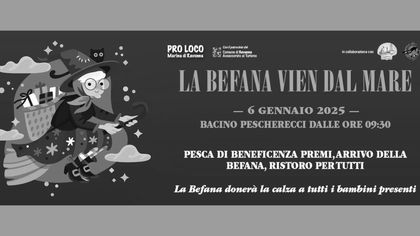 La Befana vien dal mare