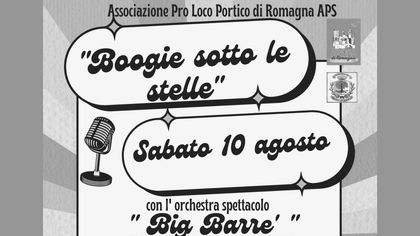 Boogie sotto le Stelle