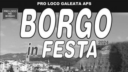 Borgo in Festa