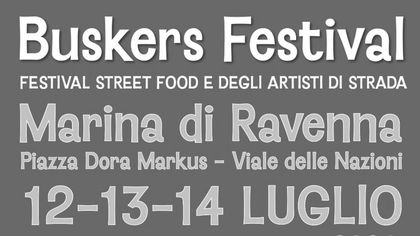 Buskers Festival e Street Food & Beer