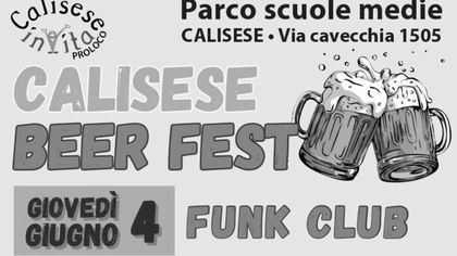 Calisese Beer Fest