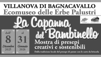 La Capanna del Bambinello. Mostra di Presepi creativi