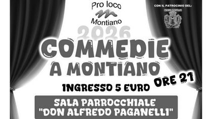 Commedie a Montiano