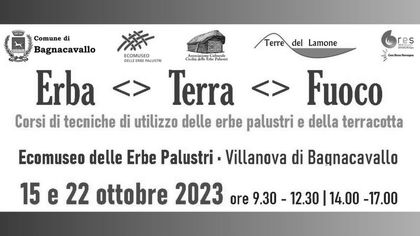 Erba-Terra-Fuoco. Corsi Intreccio e terracotta