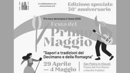 Festa del 1° Maggio. Pro Loco Decimana in Festa