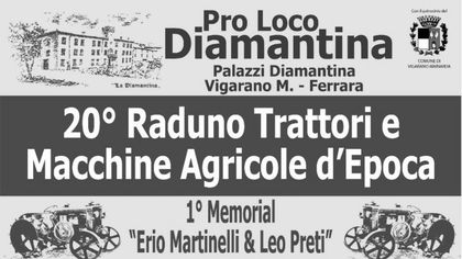 20° raduno Trattori e Macchine Agricole d'epoca