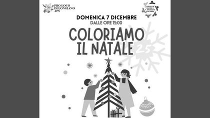 Coloriamo il Natale 2025