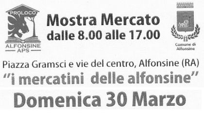 I Mercatini delle Alfonsine