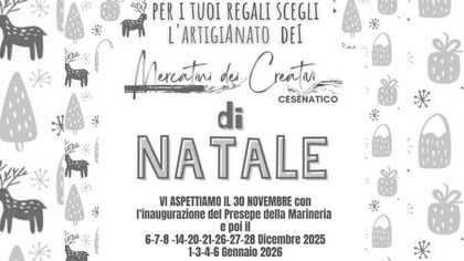Mercatino dei Creativi di Natale