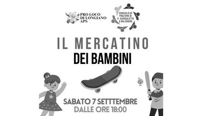 Mercatino dei bambini