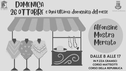 Alfonsine Mostra Mercato