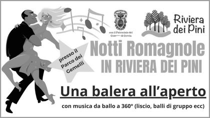 Notti Romagnole in Riviera dei Pini