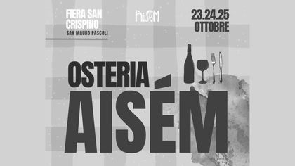 San Crispino - Osteria AiSéM
