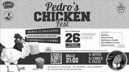 Pedro's Chicken Fest
