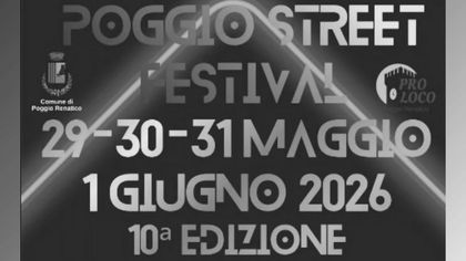 Poggio Street Festival 10° Edizione