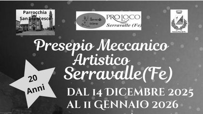 Presepio Artistico Meccanico Serravalle